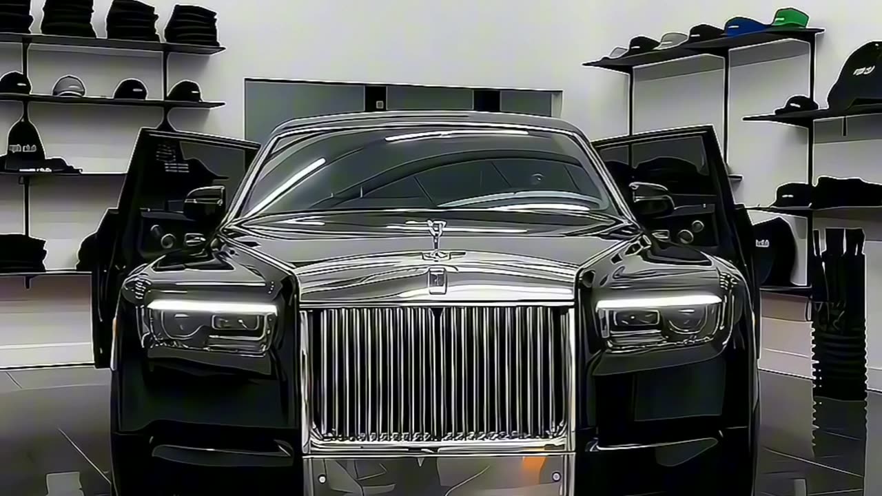 Rolls-Royce Phantom #Rolls-Royce Phantom