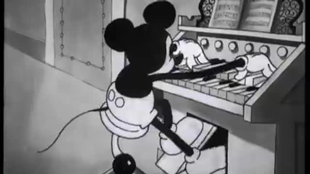 Mickey Mouse - The Haunted House (1929)