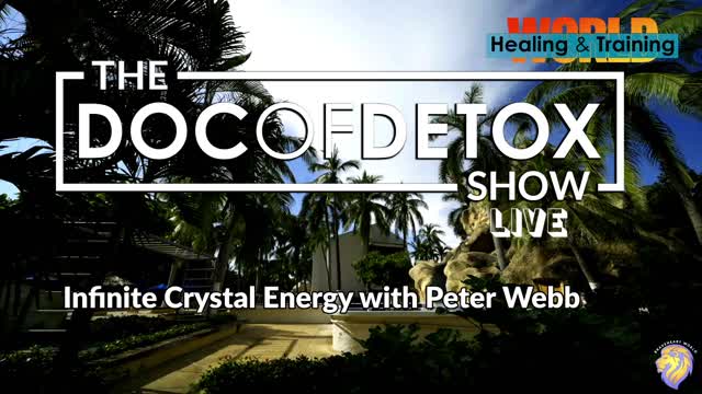 Infinite Crystal Energy with Peter Webb