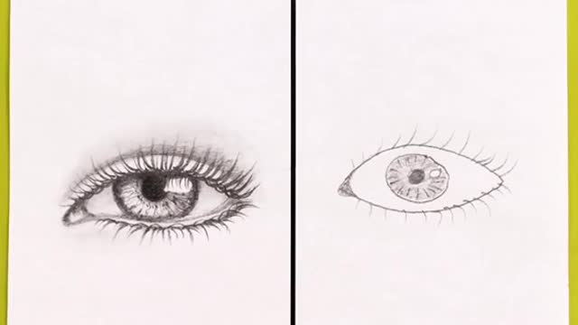 Draw the perfect eye 😍👨🎨 #drawing #howtodraw #tutorial #art #foryou