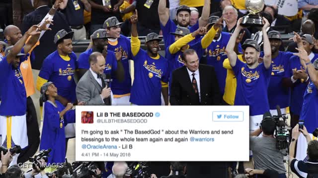 Kevin Durant Still CURSED by Lil B The BasedGod