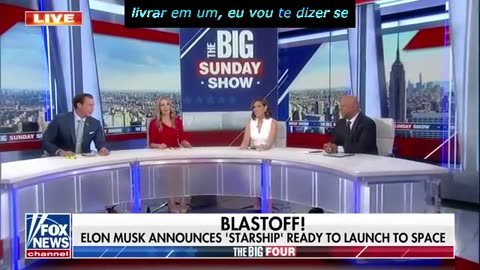 Elon Musk anuncia grandes novidades sobre a 'Starship'da SpaceX