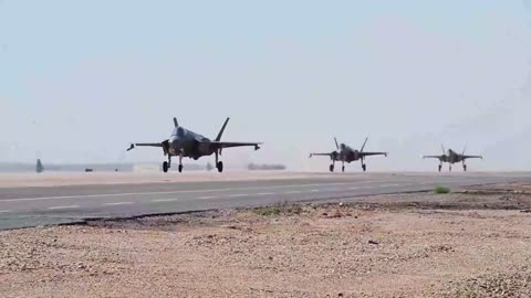 #USAF deploys to promote regional security and safeguard freedom of navigation