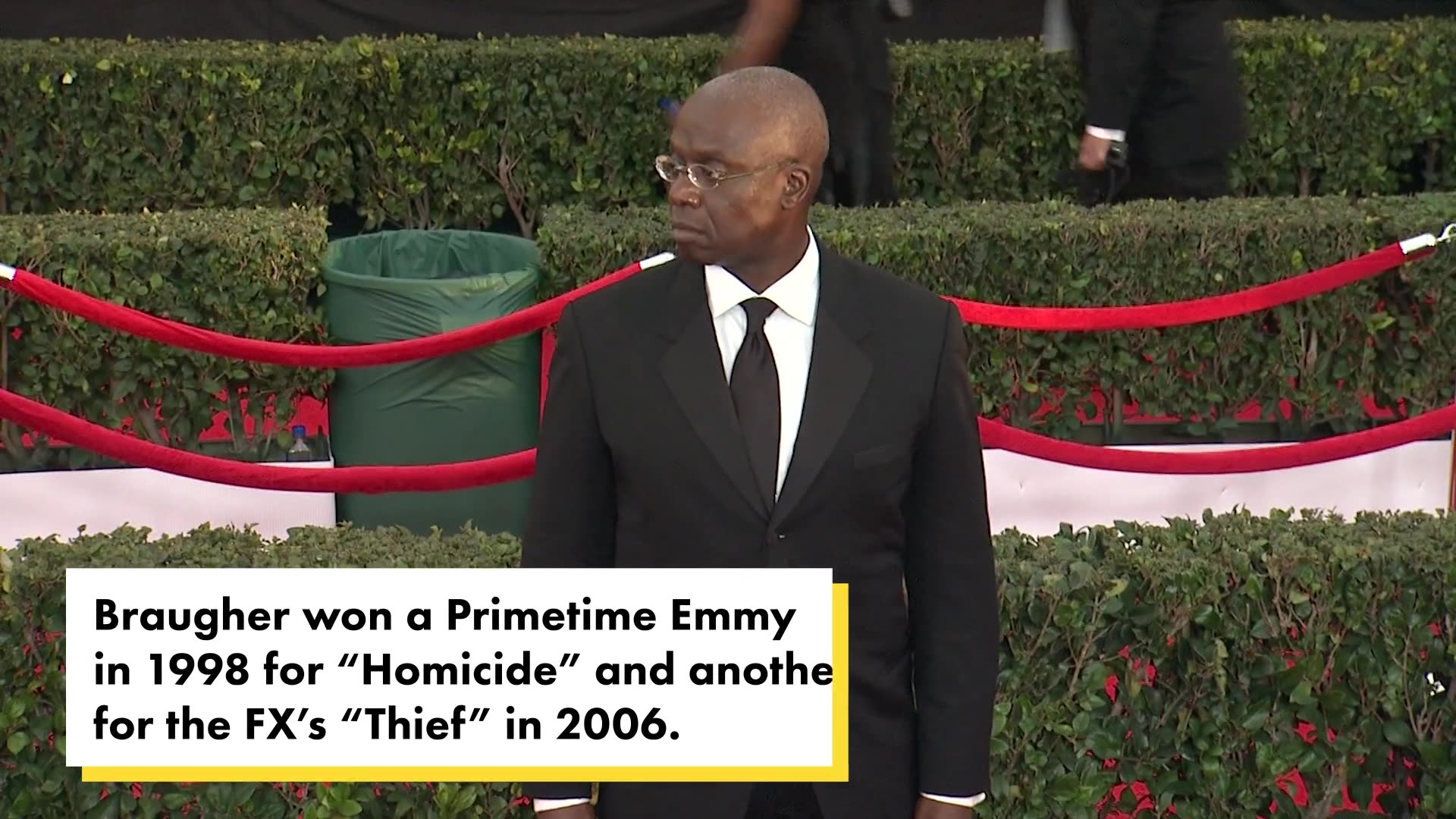 'Homicide: Life On The Street,' 'Brooklyn Nine-Nine' star Andre Braugher dead at age 61