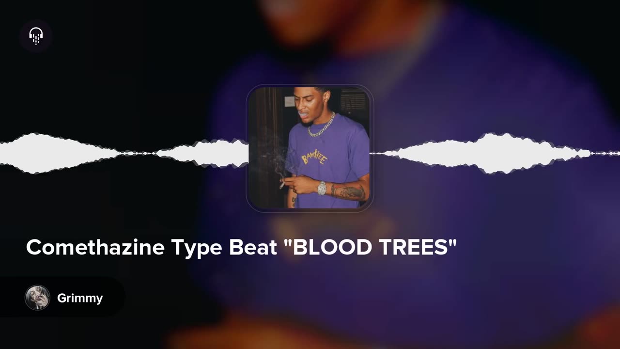 Comethazine Type Beat "BLOOD TREES"