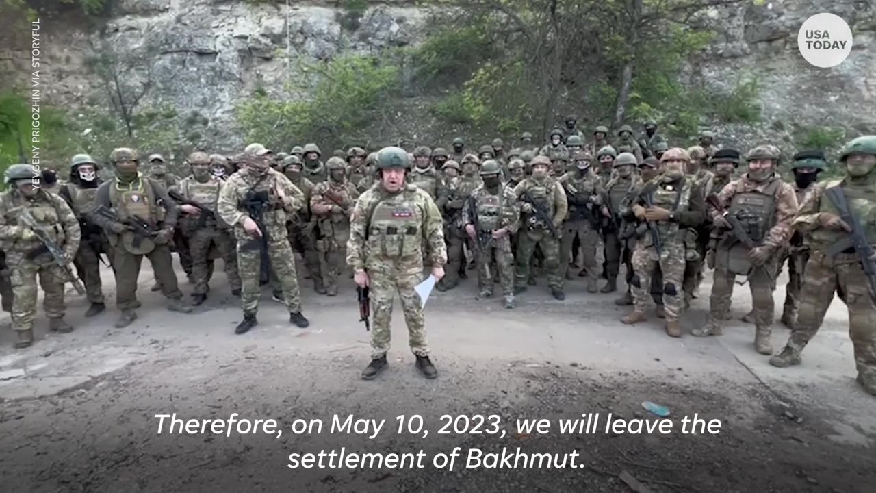 Russia's Wagner boss threatens to withdraw troops from Bakhmut | USA TODAY