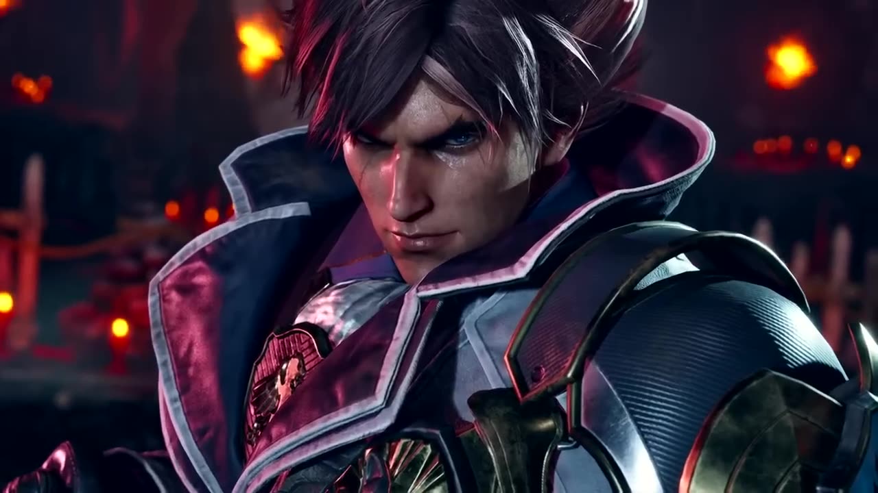 Tekken 8 Gameplay - Lars Alexandersson vs Jin Kazama (Sanctum Stage)