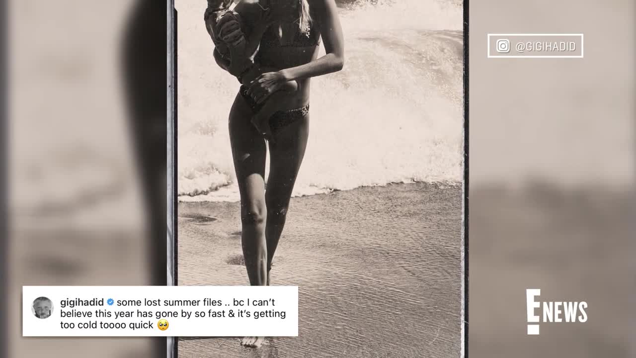Gigi Hadid Shares Rare Pic of Her & Zayn Malik's Daughter Khai _ E! News