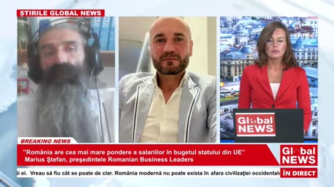 Știri (Global News România; 07.08.2023)2