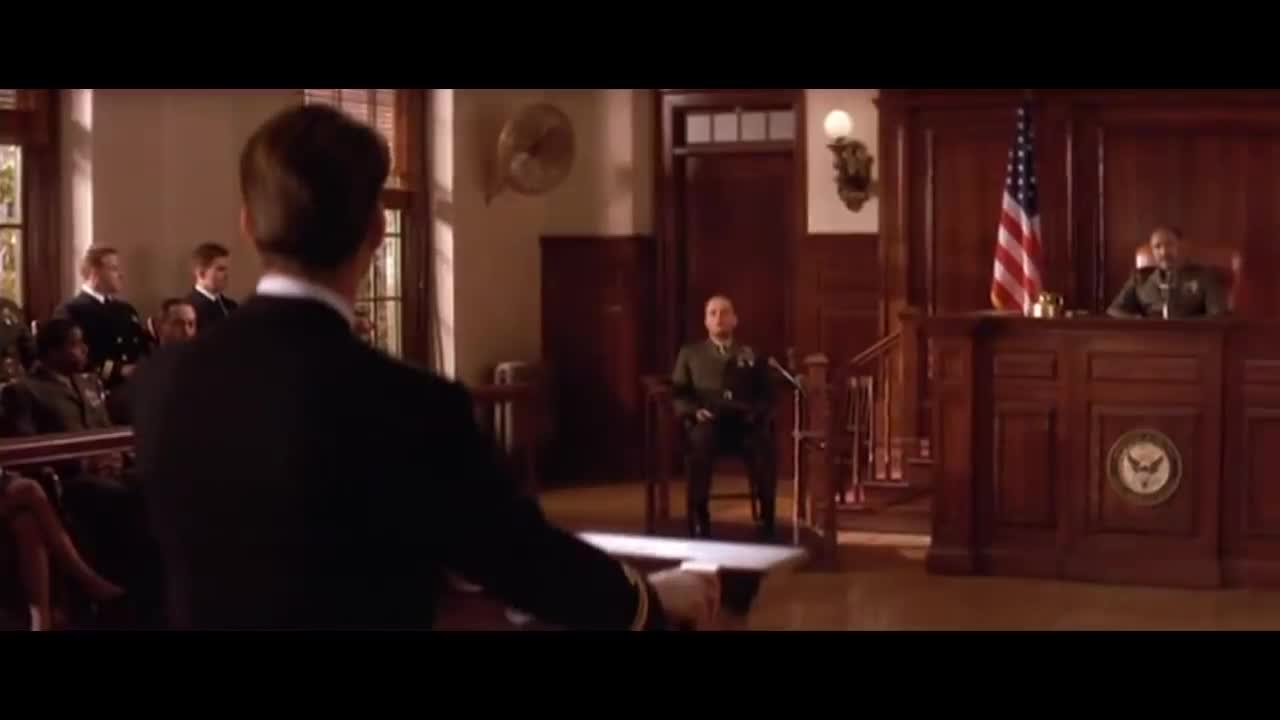 A Few Good Men Best Scene Part 1