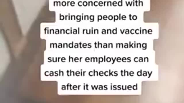 Chicago Employee Told City Has No Money For Payroll!