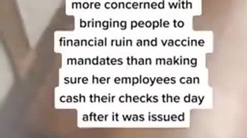 Chicago Employee Told City Has No Money For Payroll!