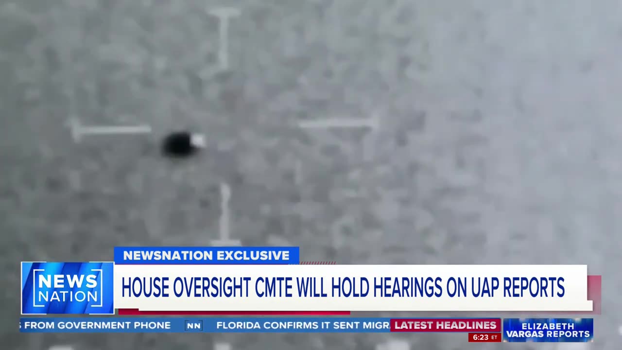 Lawmakers react to whistleblower UFO claims; Pentagon denies Elizabeth Vargas