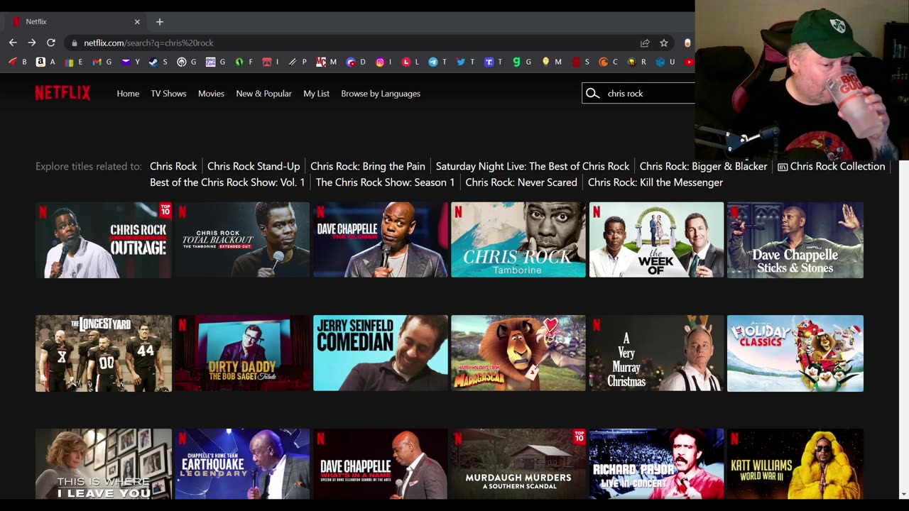 Chris Rock's comedy special wasn't funny