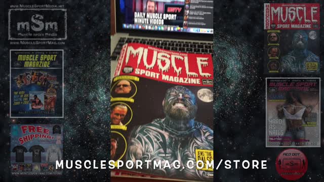 EC Horror Comics Tribute - MuscleSport Magazine