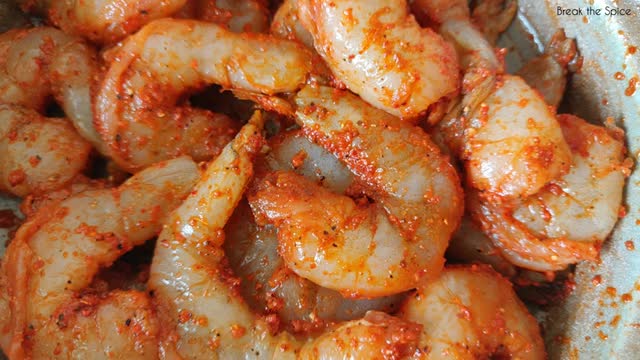 Spicy Garlic Butter Shrimp Recipe