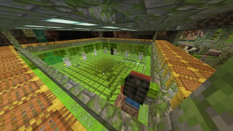 Minecraft Mini Game madness with some chilled music in the background.