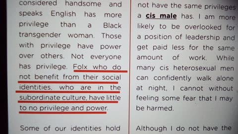 A Montage of Critical Race Theory Being Taught in Schools