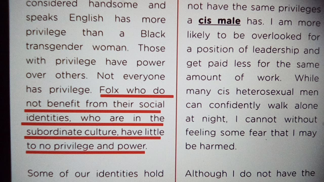 A Montage of Critical Race Theory Being Taught in Schools