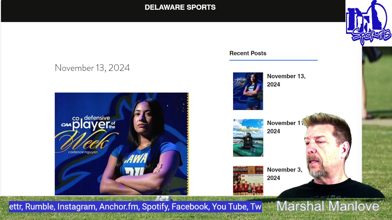 American Sports Reports - Delaware Edition - November 13, 2024