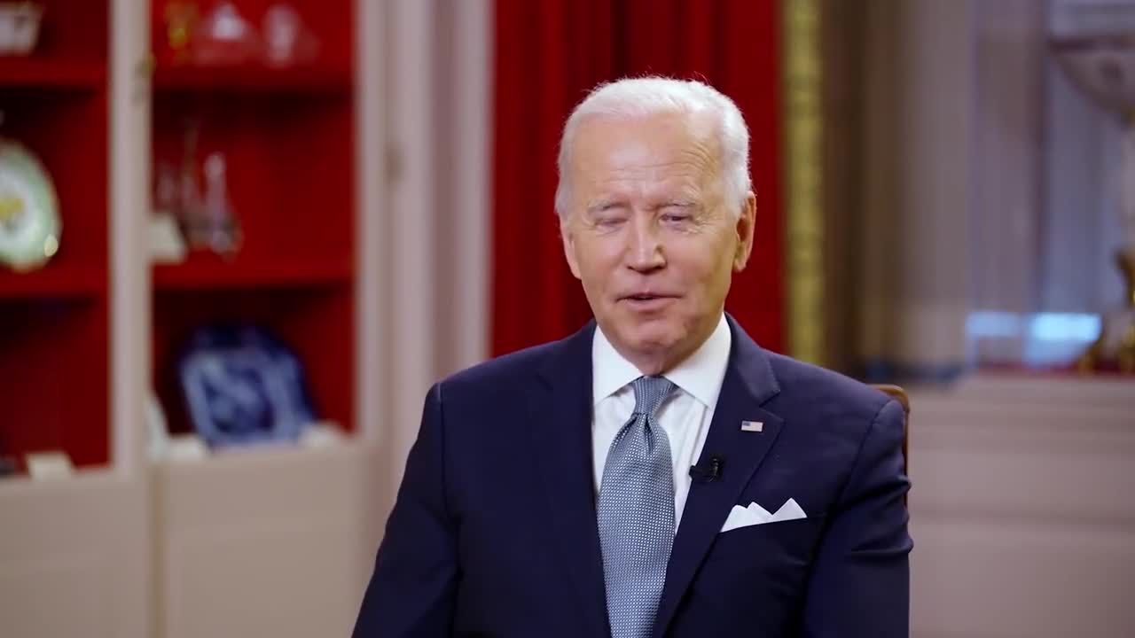 'Professor' Joe Biden Slips Again, This Time Revealing Million Dollar Grift In Puff Piece Interview