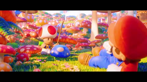 THE SUPER MARIO BROS MOVIE All Clips (2023)