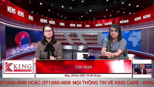 TẢN MẠN - Ngụy Vũ $ GIẤC MƠ - 11/29/21 King Channel - Old2024 Channel