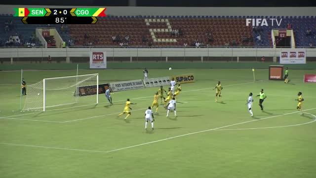 Senegal v Congo FIFA World Cup Qatar 2022 Qualifier Match Highlights