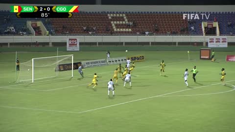 Senegal v Congo FIFA World Cup Qatar 2022 Qualifier Match Highlights