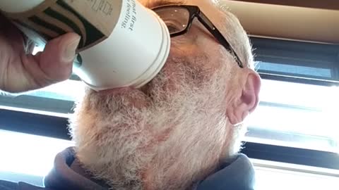 At Starbucks coffee in Jacksonville, Florida 1.29.2022