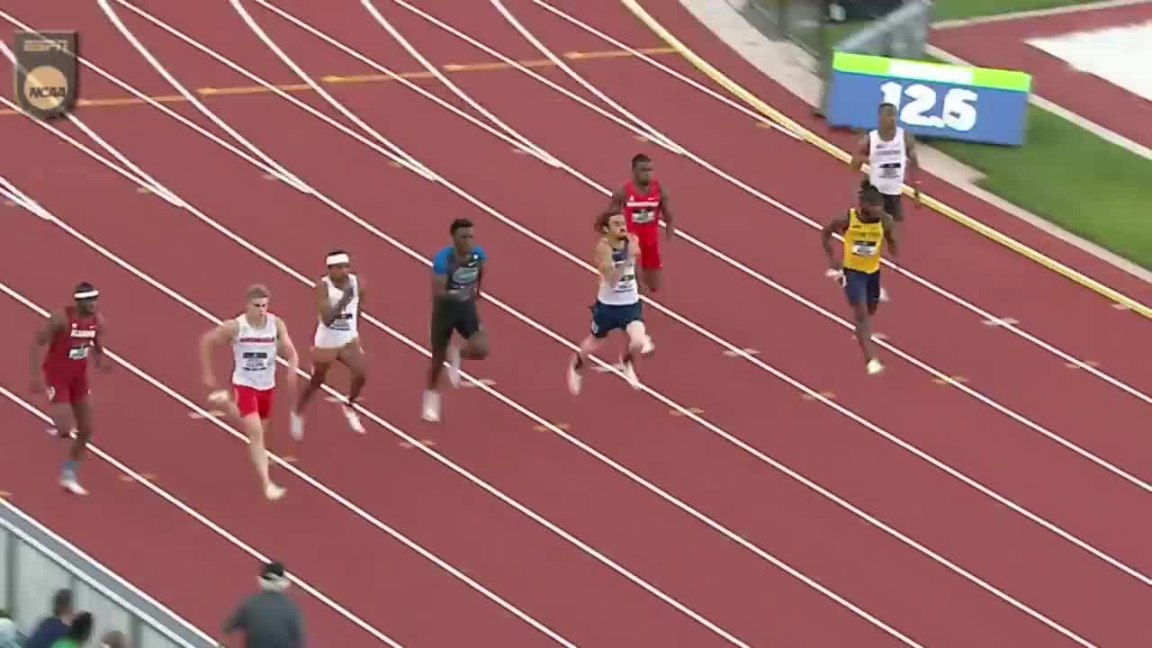 Matthew Boling & Joseph Fahnbulleh Just Brought The Smoke! || The 2022 NCAA Championships -Men's 200