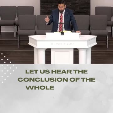 Works salvation cop-out