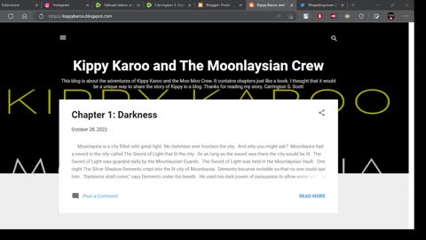 Why I Made a Blog for My Fictional Story