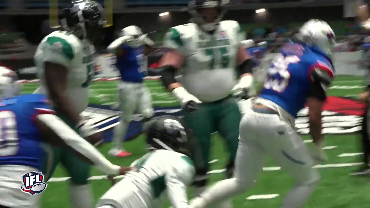 The Indoor Football League On US Sports Feat. Jacksonville Sharks at Green Bay Blizzard