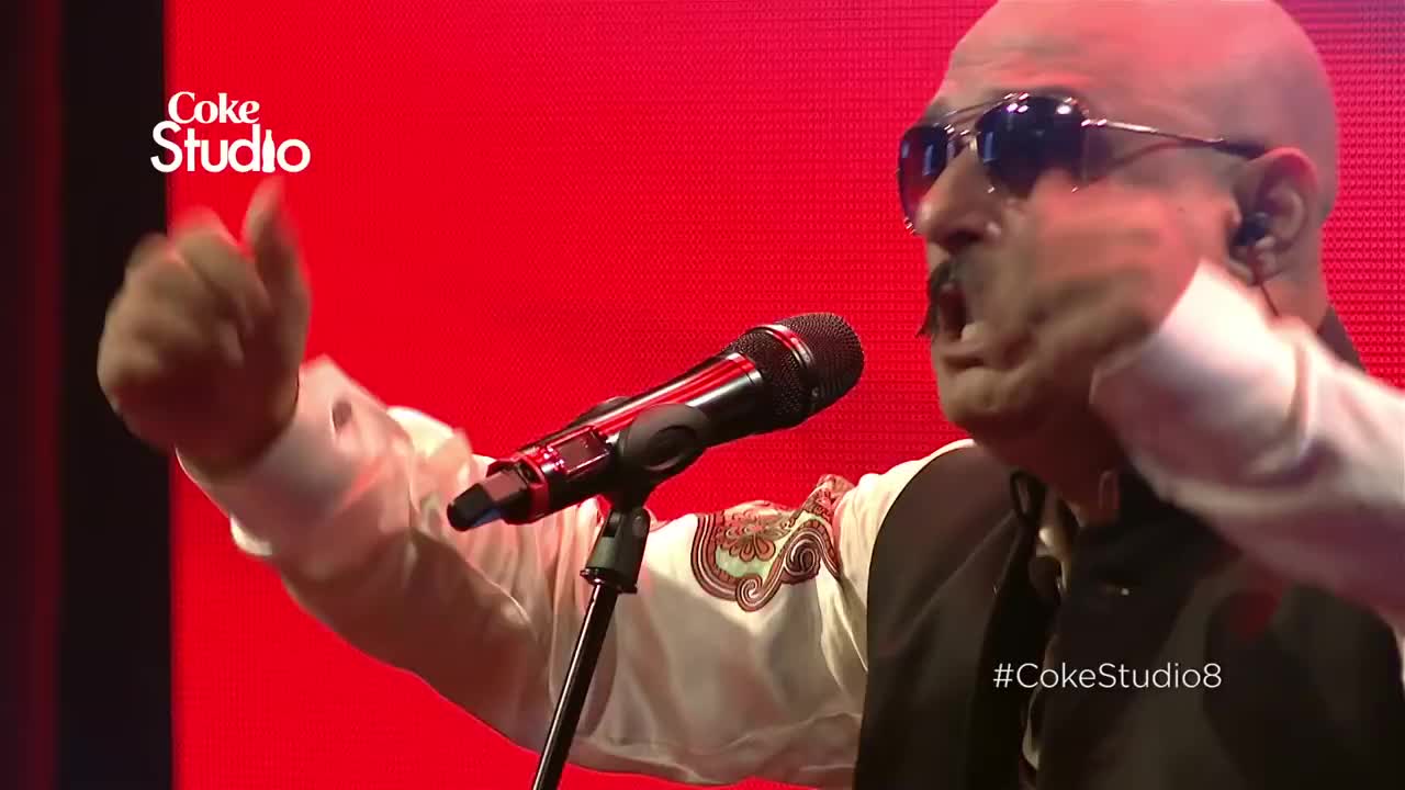 Ali Azmat Rangeela Coke Studio