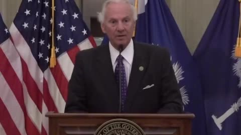 WATCH - South Carolina will not comply with the COVID mandates: Gov