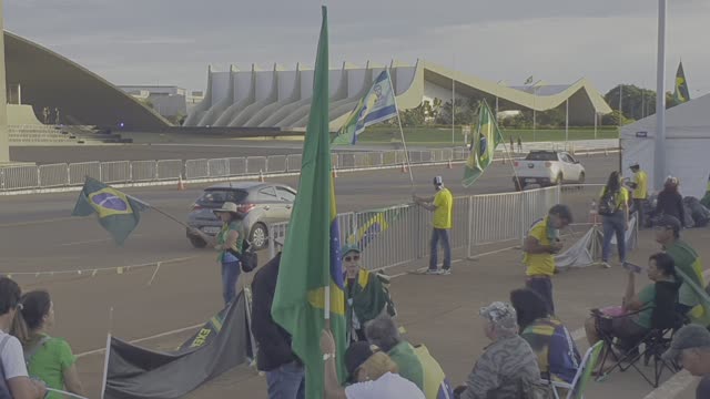 BRASIL BRASÍLIA TODAY MANIFESTATIONS