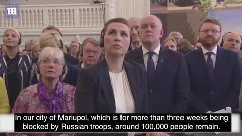 Zelensky speech_ 'Stop buying Russian oil', Ukraine President pleads