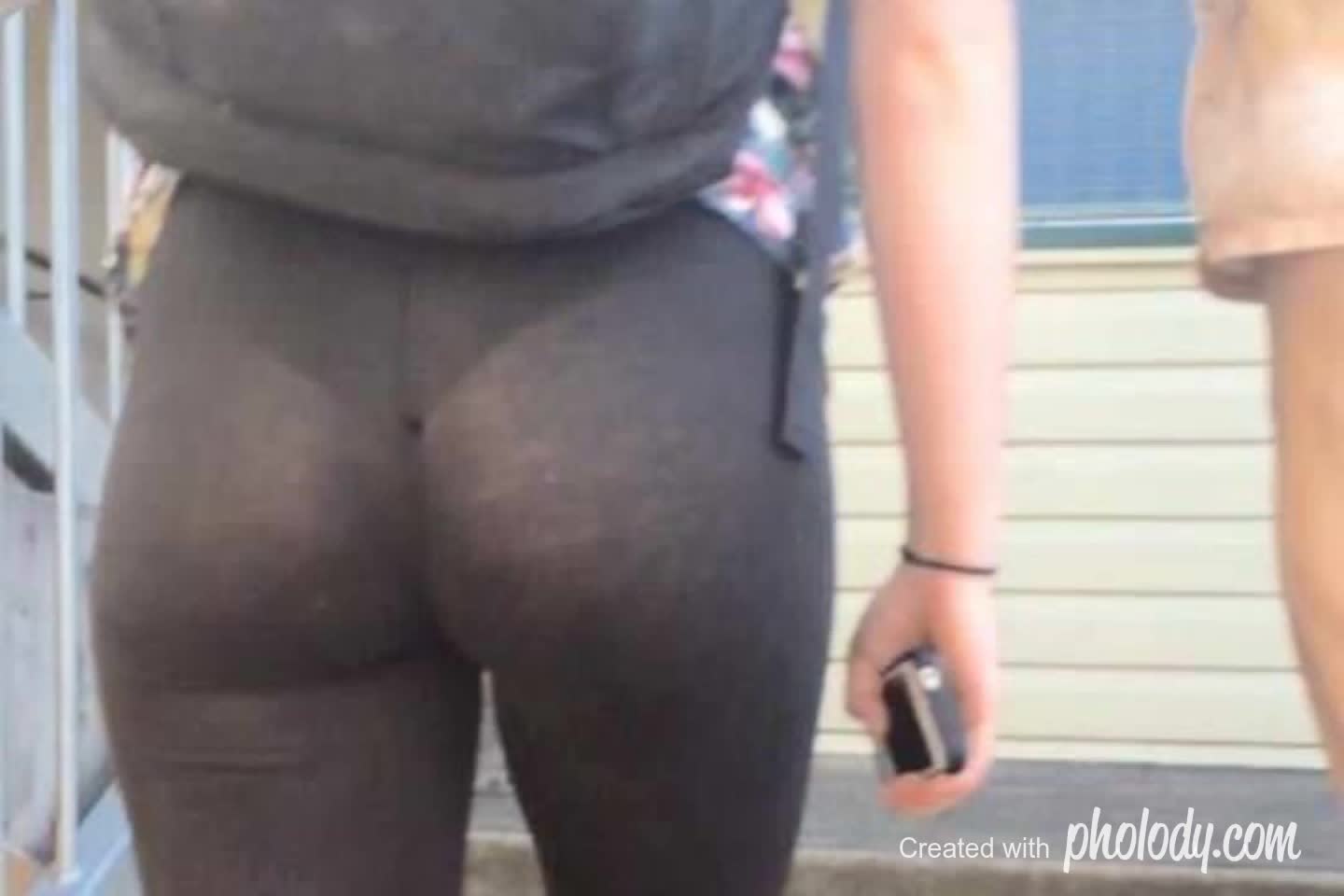 The real reason why women wear leggings.