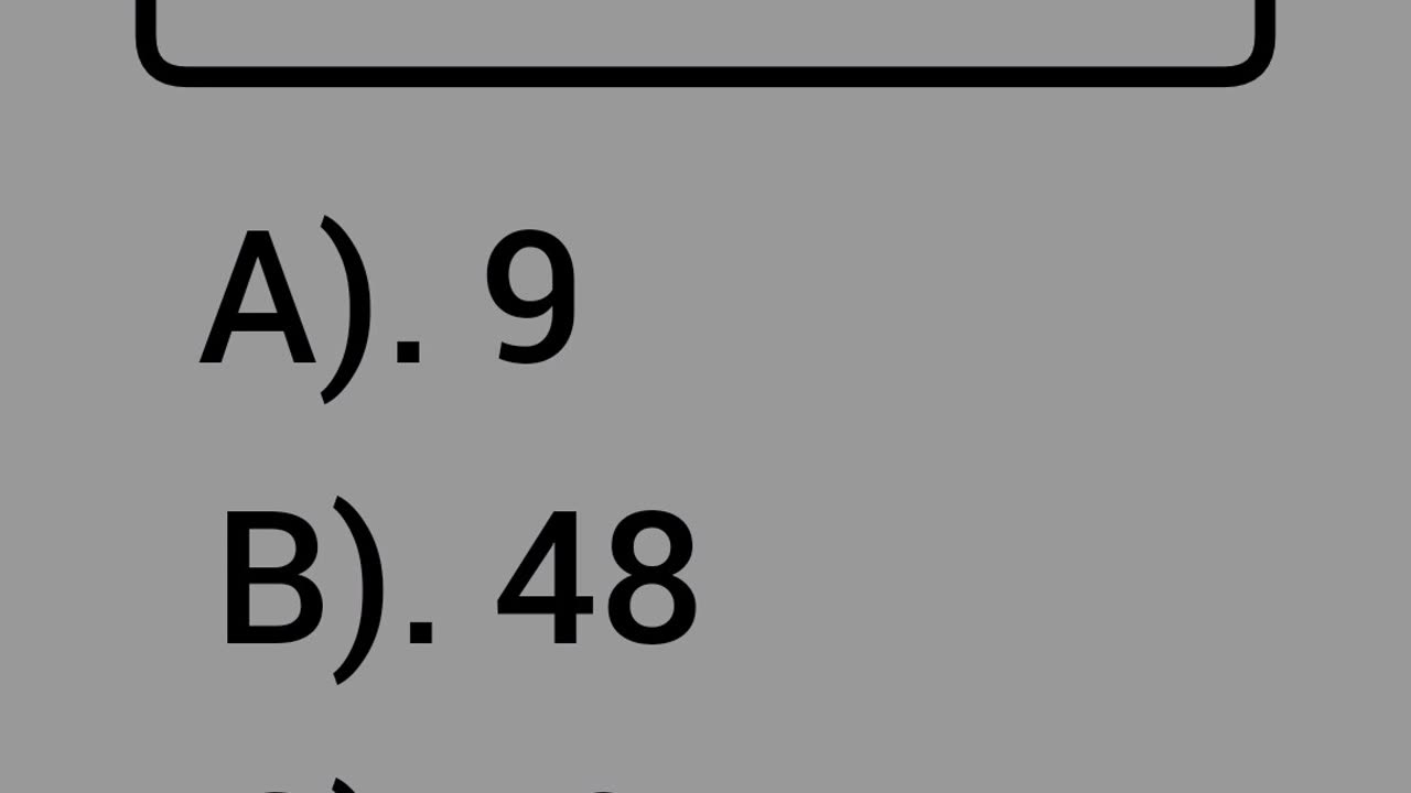 Maths Puzzle For Brain Test 🧠 Only For Genius 🤔 IQ test #shorts #maths #brain #iq #challenge #iqtest