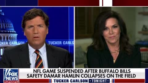 Michele Tafoya: Hamlin Collapse