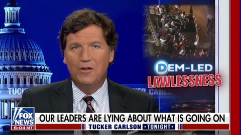 Tucker Carlson on lawlessness in Chicago over the weekend