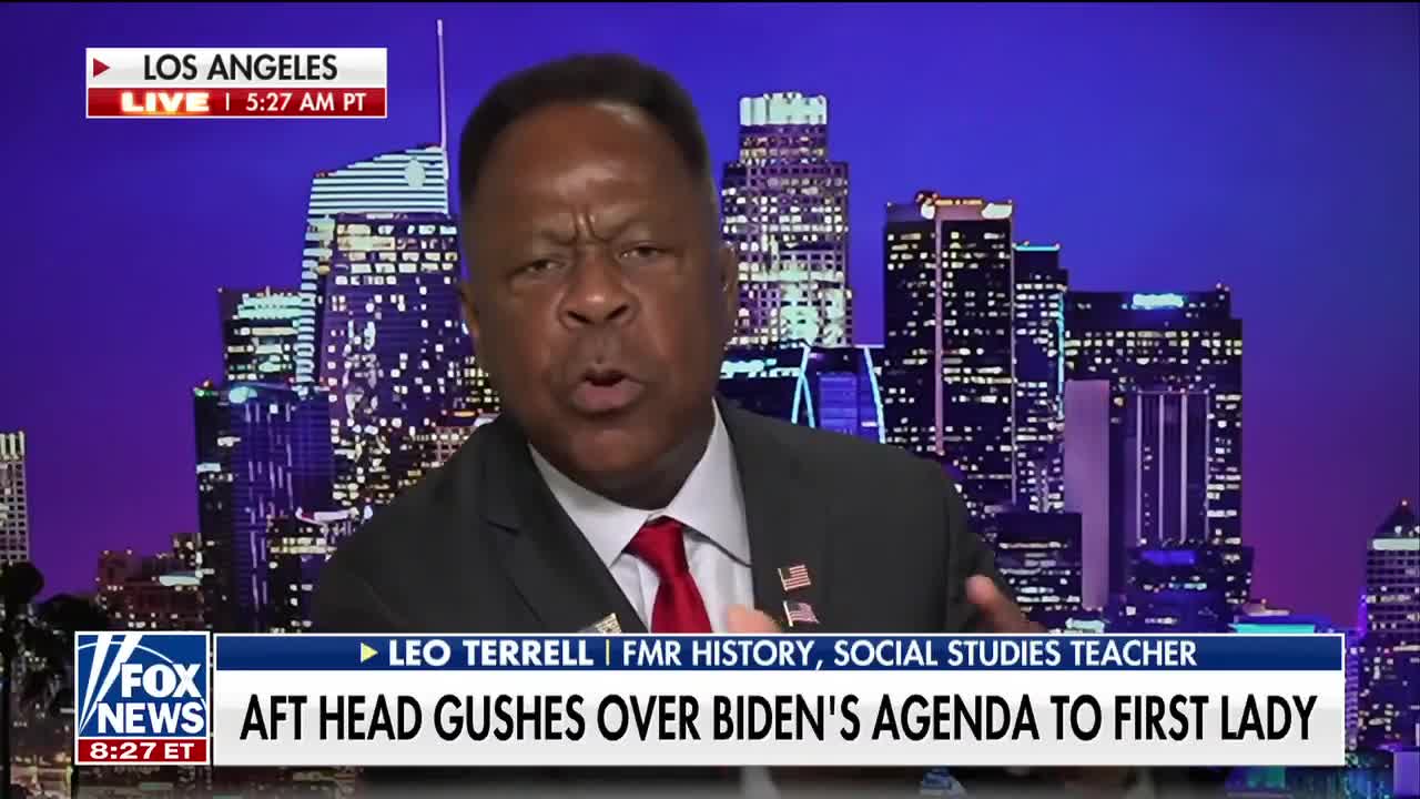 Biden is ‘union president’ at the ‘expense’ of America’s kids: Leo Terrell