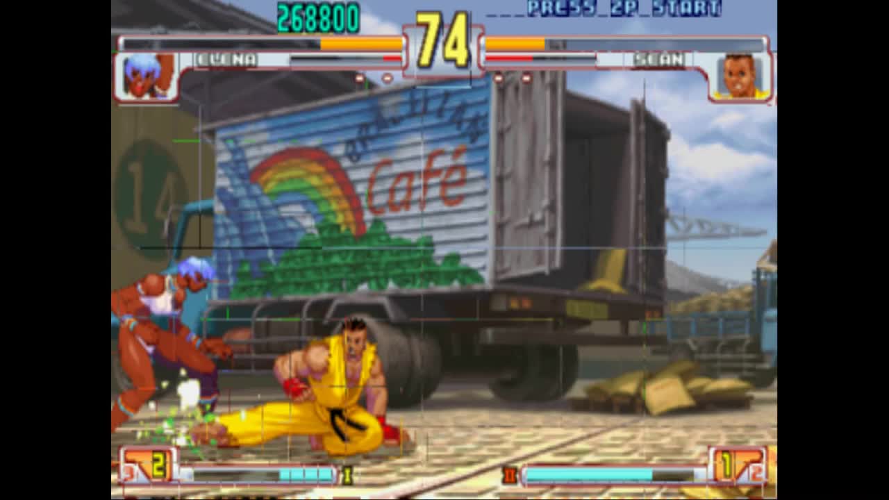 Street Fighter Gameplay 21