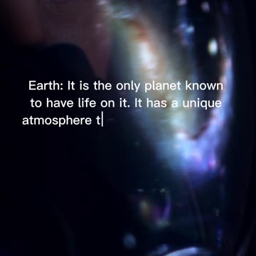 Planet Facts #1