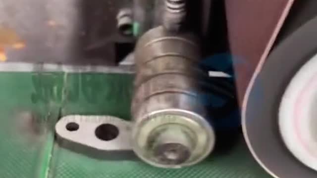 Polishing technology of automobile accessories
