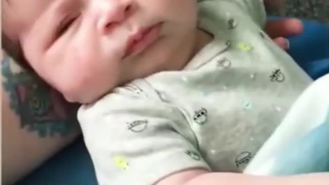 Funny Baby Videos playing # Short