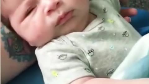 Funny Baby Videos playing # Short