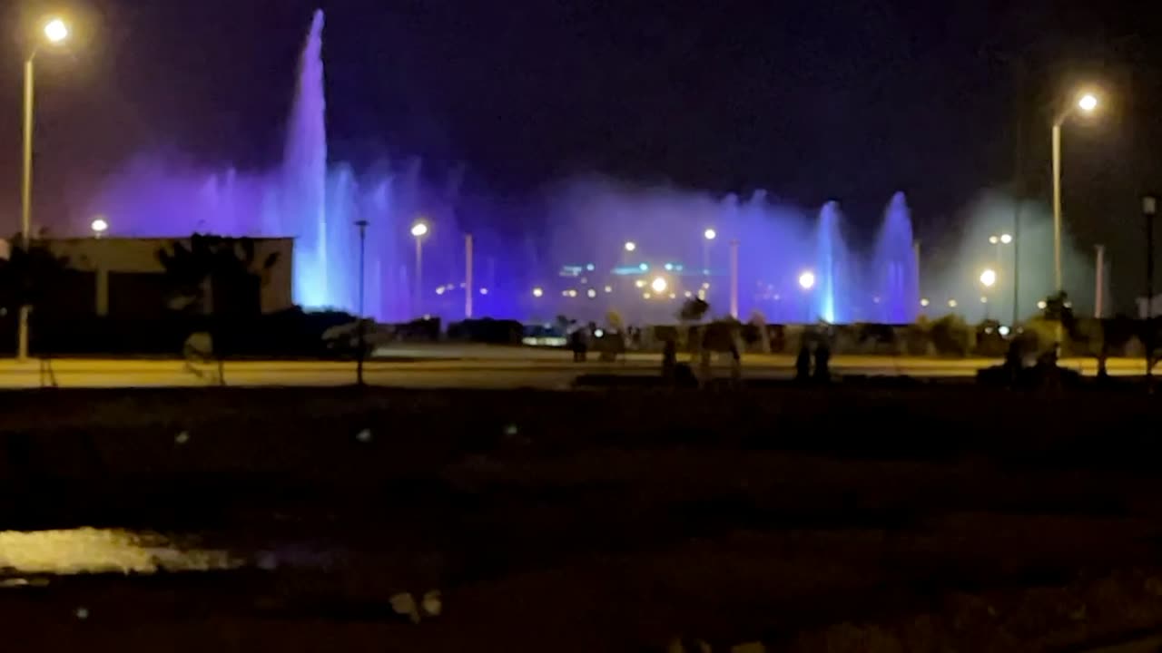 Bahria Town Karachi Fountain Show