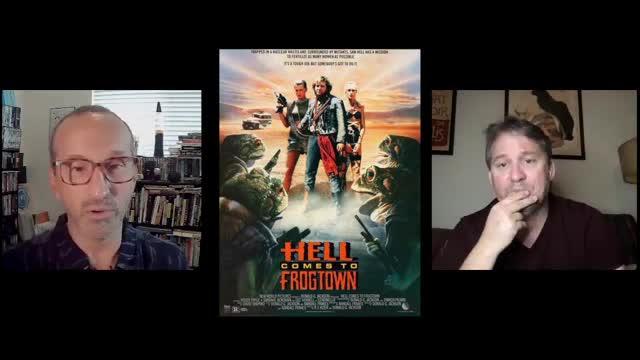 Old Ass Movie Reviews Episode 102 Hell Comes To Frog Town